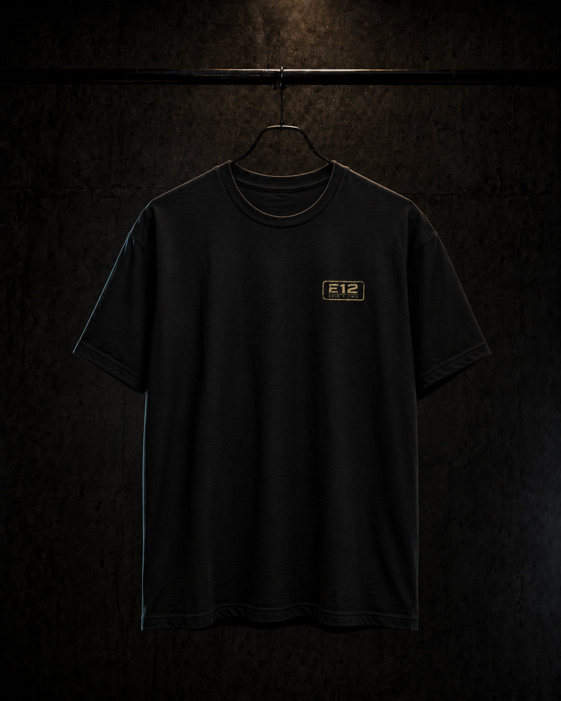 Just Another Day Graphic Tee - Black