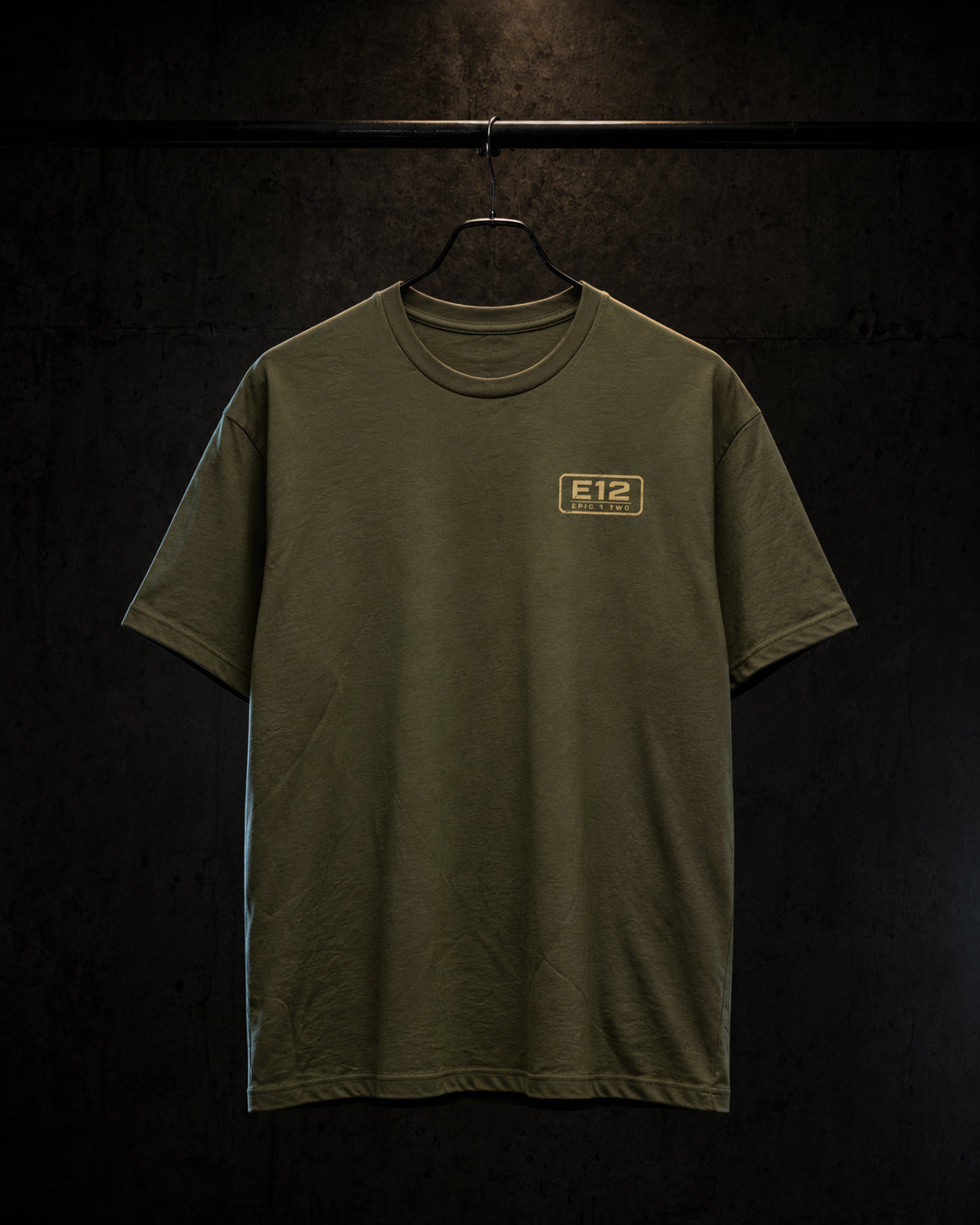 Just Another Day Graphic Tee - Khaki