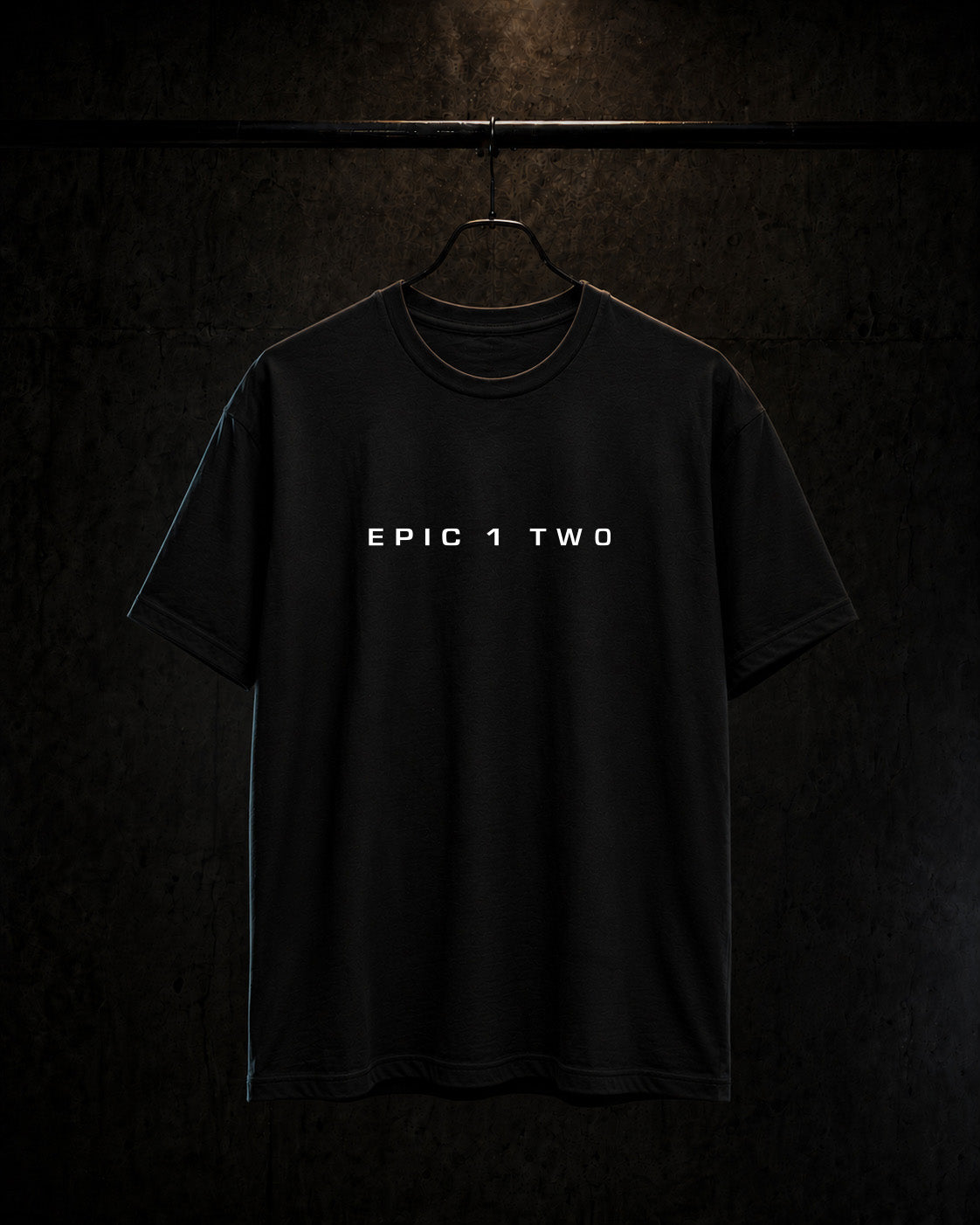 E12 Represent Tee - Black