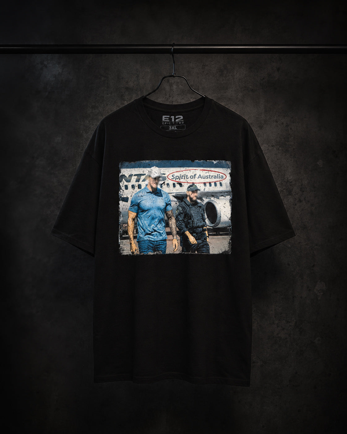 Spirit of Australia Tee - Black
