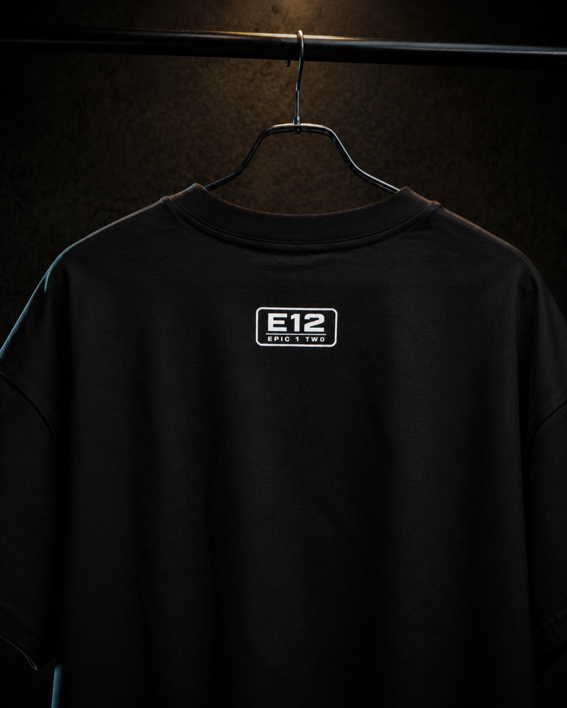 Womens Represent Tee - Black