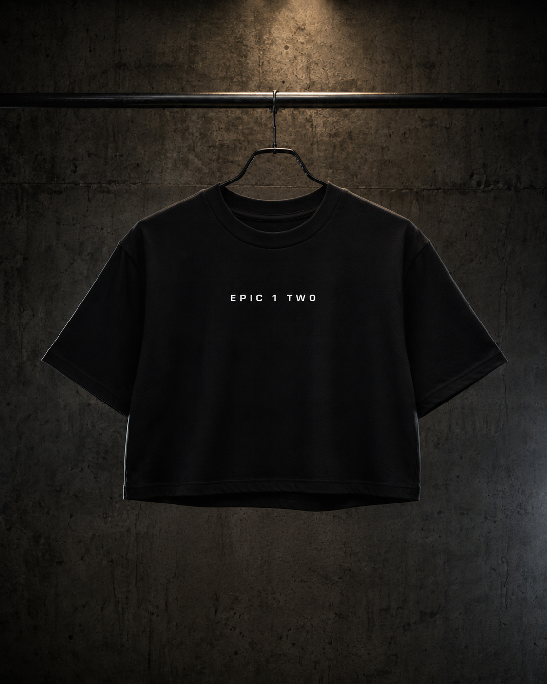 Womens Represent Tee - Black