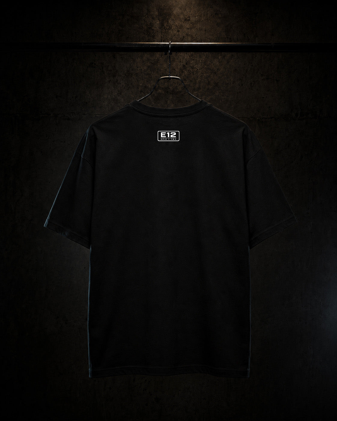 E12 Represent Tee - Black