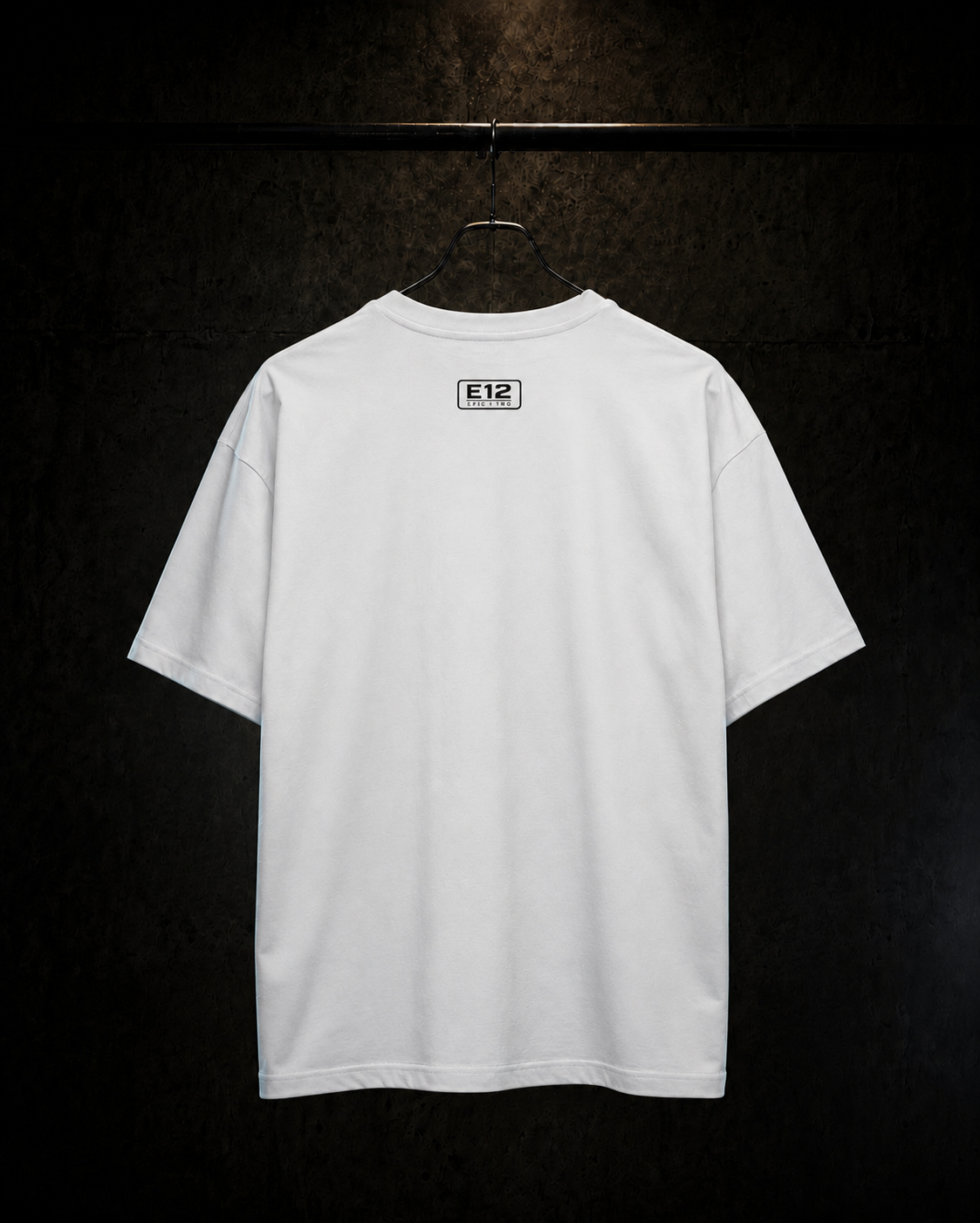 E12 Represent Tee - White