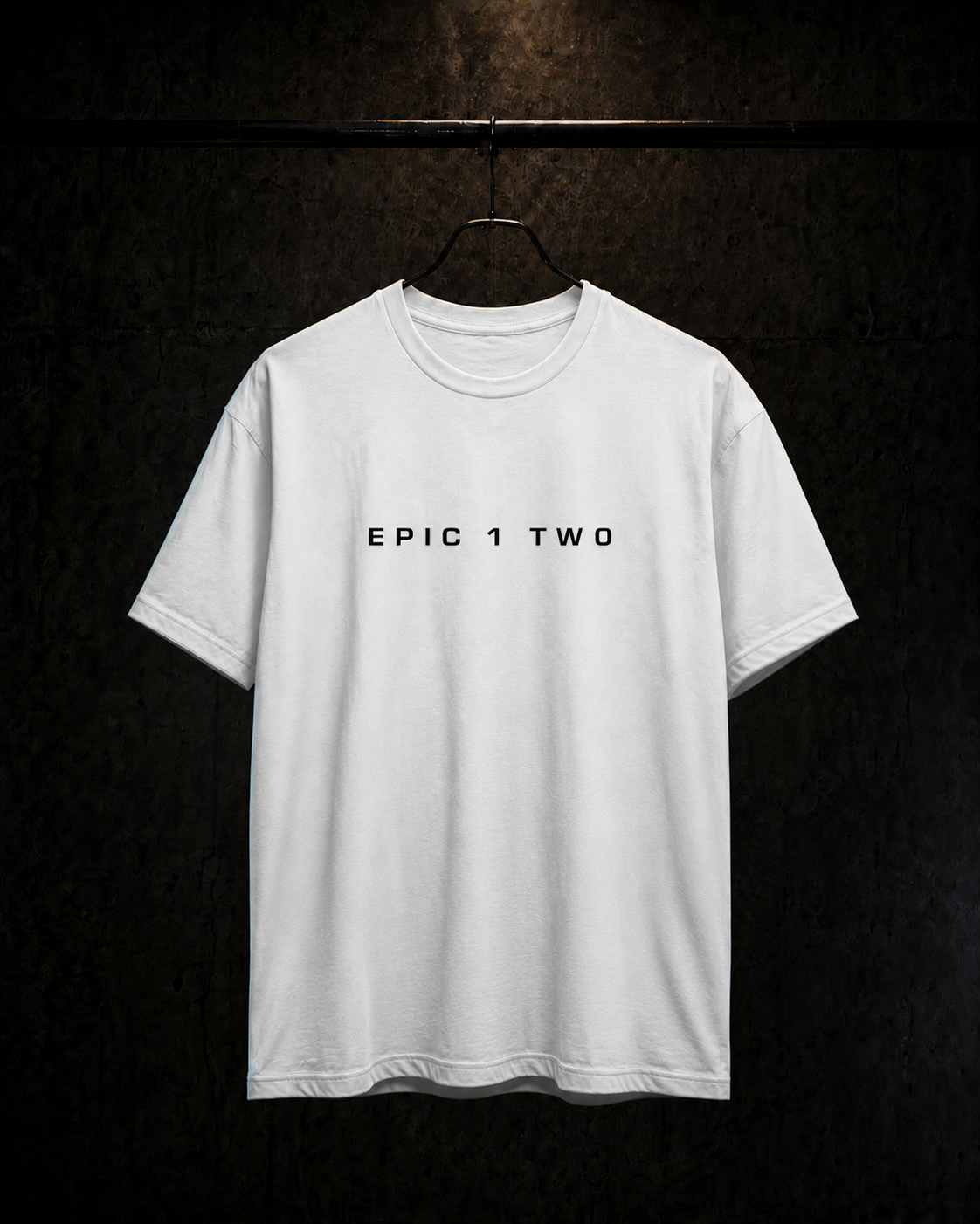 E12 Represent Tee - White