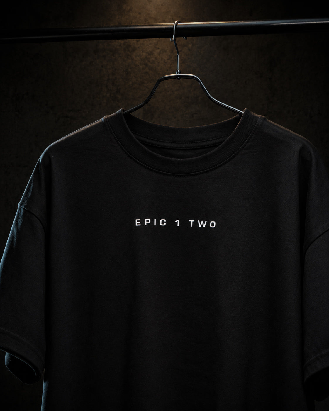 Womens Represent Tee - Black